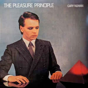 Image of Front Cover of 1714147C: LP - GARY NUMAN, The Pleasure Principle (Beggars Banquet ; BBQLP 10, UK 2015 Reissue, Inner)   EX/VG+