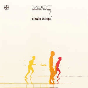Image of Front Cover of 2xLP - VG+/VG - ZERO 7, Simple Things (New State Music ; NEW9253LP, UK 2018 Reissue, Picture Sleeve, 2 Inners, 180 Gram Vinyl), Records slightly fogged,  - 0716385C