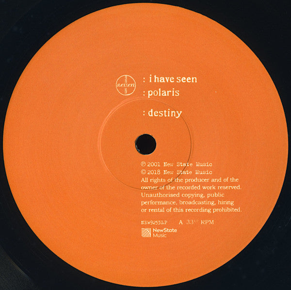 Image of Label Cover of 2xLP - VG+/VG - ZERO 7, Simple Things (New State Music ; NEW9253LP, UK 2018 Reissue, Picture Sleeve, 2 Inners, 180 Gram Vinyl), Records slightly fogged,  - 0716385C