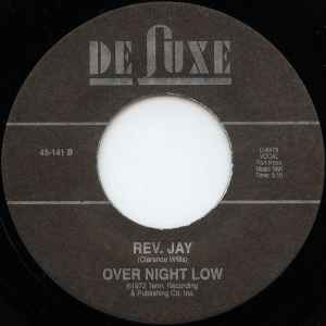 Image of Back Cover of 7" - /EX - OVER NIGHT LOW, The Witch Doctor (Catches "Jungle Fever") / Rev. Jay (Soul Fire; SF 002, US 1999 Reissue), ,  - 3256073S