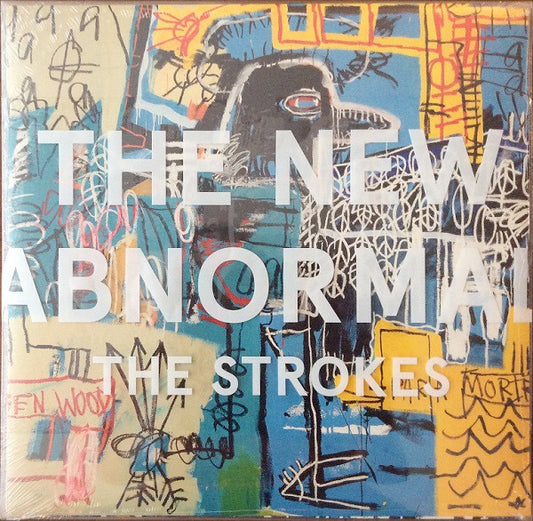 Image of Front Cover of LP - NEW/NEW - THE STROKES, The New Abnormal (RCA; 19439705881, Europe 2020, Printed Outer Sleeve, Inner, Poster), , The New Abnormal is the long awaited new album from The Strokes, and the band s first album in seven years. The New Abnormal is The Strokes  sixth studio album and was recorded at Shangri-La Studios in Malibu, California, with producer Rick Rubin. The album s cover artwork is a painting called  Bird on Money,  by famed artist Jean-Michel Basquiat. The album sees the St