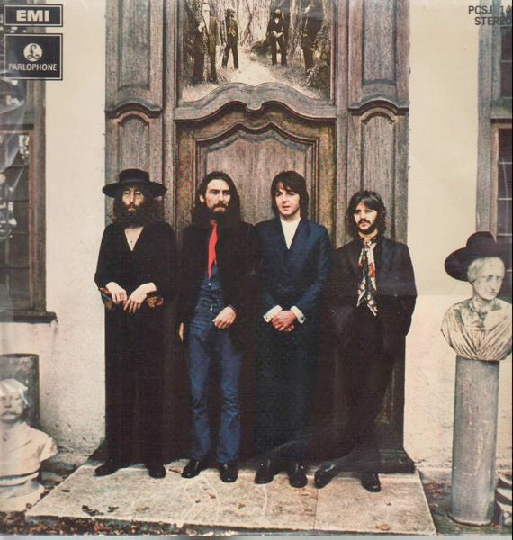 Image of Front Cover of LP - VG/VG - THE BEATLES, Hey Jude (Parlophone; PCSJ 149, South Africa 1970, Laminated Flipback Sleeve), A few light hairlines. Laminate is bubbly in places, writing on front cover (small). Ringwear.,  - 3626020E