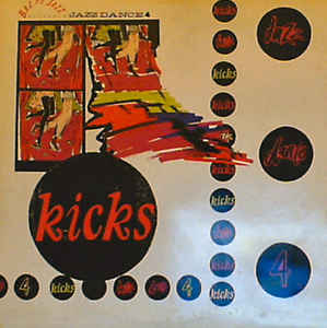 Image of Front Cover of 2xLP - VG/VG - VARIOUS, Baz Fe Jazz Presents Jazz Dance 4 - Kicks! (Affinity; AFFD 180, UK 1987, Gatefold), ,  - 3316367C