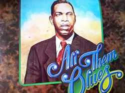 Image of Front Cover of 2xLP - VG/VG - ELMORE JAMES, All Them Blues (AFE; AFESD1034, UK 1981 Reissue, Gatefold), Some wear at edges and corners of sleeve,  - 1916334C