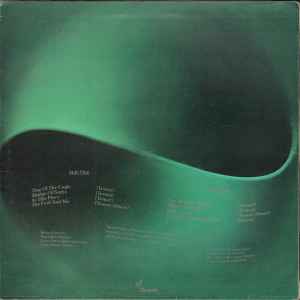 Image of Back Cover of 3714337C: LP - ROBIN TROWER, Bridge of Sighs (Chrysalis Green; CHR1057, UK 1974, No Label Rim Text) A touch of spine wear  VG/VG+