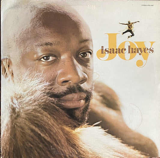 Image of Front Cover of 4844520S: LP - ISAAC HAYES, Joy (Enterprise; ENS-5007, US 1973, Embossed Sleeve) Strong VG  VG/VG