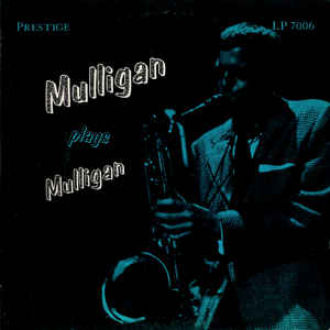 Image of Front Cover of LP - VG/VG - GERRY MULLIGAN, Mulligan Plays Mulligan (Original Jazz Classics; OJC-003, US 1982 Reissue, Pasteback Sleeve), ,  - 2246283S