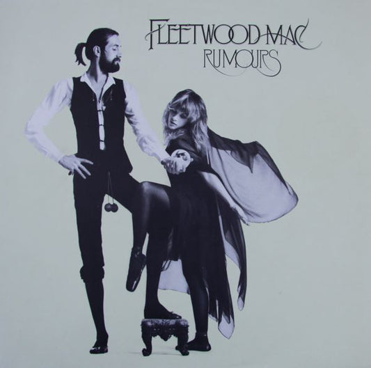 Image of Front Cover of 0125433E: LP - FLEETWOOD MAC, Rumours (WB; WB 56 344, Germany 1980s Reissue, Textured Sleeve, No Insert)   VG+/VG