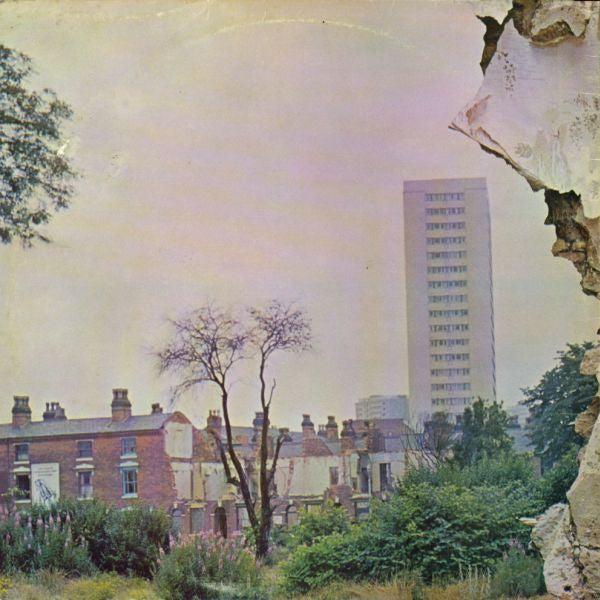 Image of Back Cover of LP - VG+/VG - LED ZEPPELIN, Led Zeppelin IV - Untitled (Atlantic Orange & Green - With W Logo On Label Rim; K50008, UK 1970s Reissue, Gatefold, No Inner, Symbols on Label), ,  - 3526098E