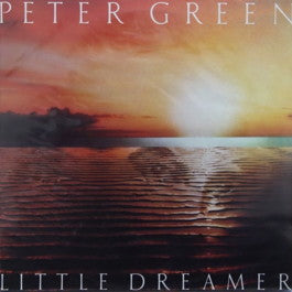 Image of Front Cover of 4745448S: LP - PETER GREEN, Little Dreamer (PVK Records; PVLS 102, Creole Records  � PVLS 102, UK 1980, Inner) Still in opened shrink, edge wear on open edge, corner crease, seam split on inner  VG/VG+