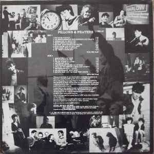 Image of Back Cover of LP - VG/G+ - VARIOUS, Pillows & Prayers (Cherry Red; Z RED 41, UK 1982, Inner), Light Marks only.,  - 2516392C