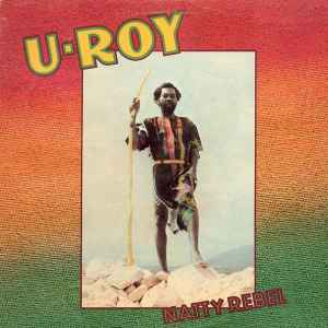 Image of Front Cover of LP - VG/VG - U-ROY, Natty Rebel (Virgin; V 2059, UK 1976, White circle surrounding green labels.), Edge and Ring Wear, Writing On Front Sleeve, Sticker Damage,  - 4446254S