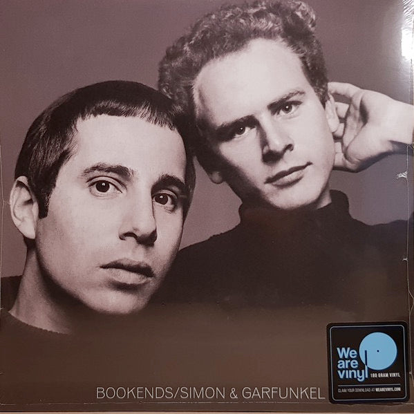 Image of Front Cover of LP - NEW/NEW - SIMON AND GARFUNKEL, Bookends (Columbia; KCS 9529, Europe 2018 Reissue, 180 Gram Vinyl.), ,  - 1036141E