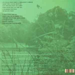 Image of Back Cover of LP - NEW/NEW - BELLE AND SEBASTIAN, The Boy With The Arab Strap (Jeepster Recordings; JPRLP 003, Europe 2018 Reissue, Gatefold), ,  - 2956210S