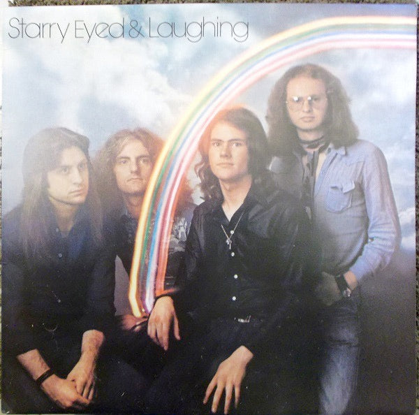 Image of Front Cover of LP - VG/VG - STARRY EYED AND LAUGHING, Starry Eyed and Laughing (CBS; S 80450, UK 1974, Insert), Strong VG, Edge Wear,  - 3826216E