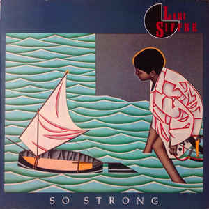 Image of Front Cover of LP - VG+/VG+ - LABI SIFFRE, So Strong (China Records; WOL 9, Polydor    837 369-1, UK 1988, Inner), ,  - 2526250E