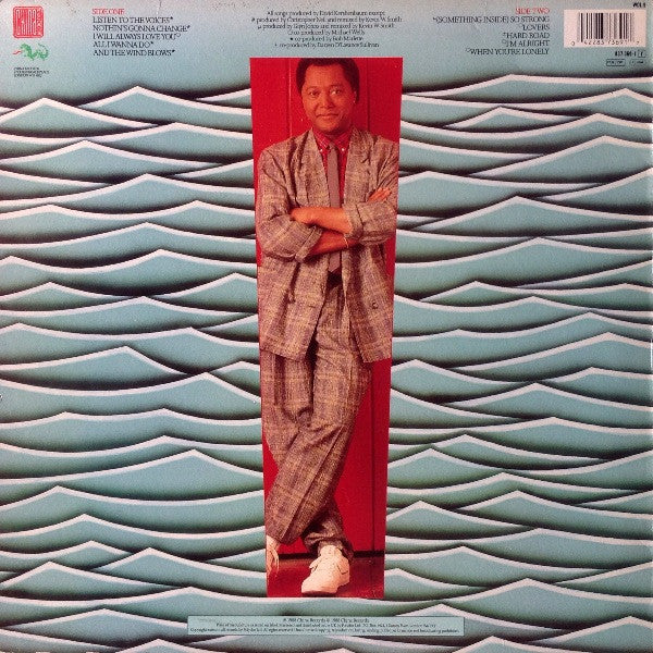 Image of Back Cover of LP - VG+/VG+ - LABI SIFFRE, So Strong (China Records; WOL 9, Polydor    837 369-1, UK 1988, Inner), ,  - 2526250E