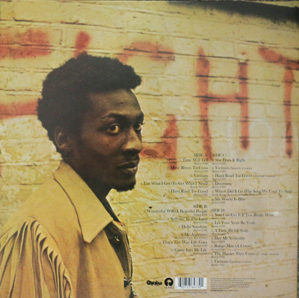 Image of Back Cover of 2xLP - VG+/VG+ - JIMMY CLIFF, Jimmy Cliff (Island Records / Caroline Records; CAROLR026LP, UK 2016 Reissue, Gatefold), ,  - 1726356E