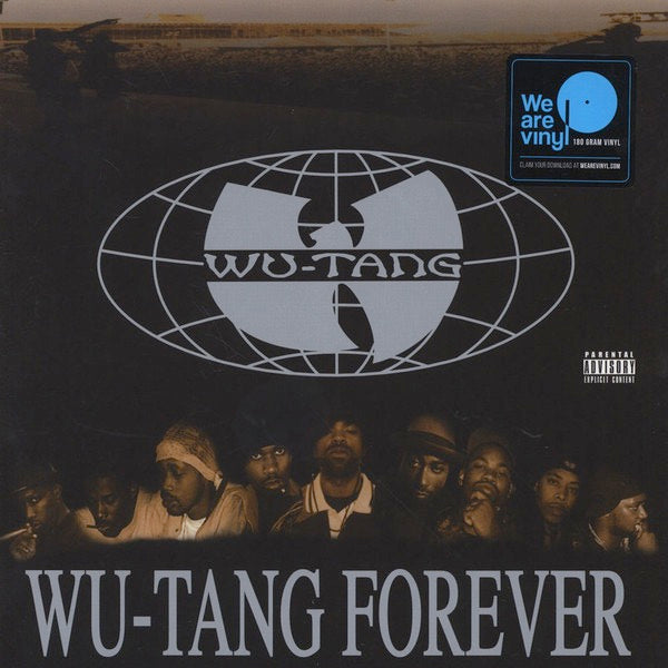 Image of Front Cover of 4xLP - NEW/NEW - WU-TANG CLAN, Wu-Tang Forever (Loud Records; 889854179410, Europe 2017 Reissue, Insert, Download Code), ,  - 4335204E