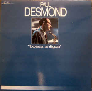 Image of Front Cover of LP - VG/VG+ - PAUL DESMOND, Bossa Antigua (Jazz Line; PL 45691, France 1983 Reissue, Glossy Sleeve), Sleeve has wear and creasing at edges, spine, corners. Some small stains too,  - 3316502C