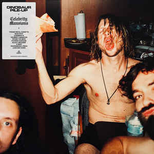 Image of Front Cover of LP - VG+/VG+ - DINOSAUR PILE-UP, Celebrity Mansions (Parlophone; 0190295468118, UK 2019, Inner, Clear Vinyl), Sleeve has one corner crease.,  - 3016196C