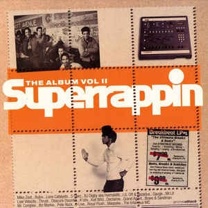 Image of Front Cover of 5144192S: 3xLP - VARIOUS, Superrappin (The Album Vol II) (Groove Attack Productions; GAP 082, Germany 2001, Company Sleeve) DISC 3 has lots of marks, one heavy scratch opver E1 that clicks. First two discs are VG, light marks only.   /G+