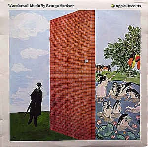 Image of Front Cover of LP - VG+/VG - GEORGE HARRISON, Wonderwall Music (Apple Records; SAPCOR 1, UK 1969 Reissue, Laminated Sleeve, Insert, Upside Down Back Cover, STAP1 Matrix Crossed Out In Run Out Groove), ,  - 1726536E