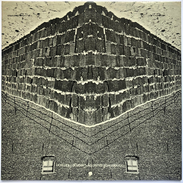 Image of Back Cover of LP - VG+/VG - GEORGE HARRISON, Wonderwall Music (Apple Records; SAPCOR 1, UK 1969 Reissue, Laminated Sleeve, Insert, Upside Down Back Cover, STAP1 Matrix Crossed Out In Run Out Groove), ,  - 1726536E