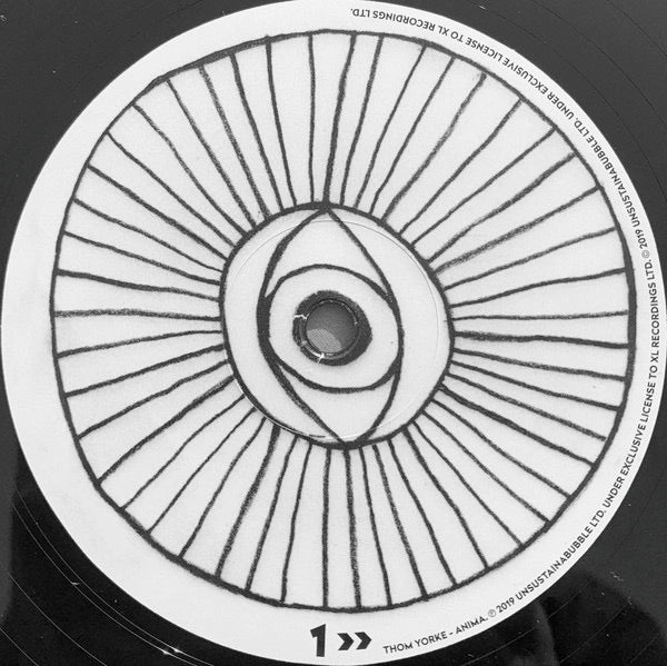 Image of Label Cover of 2xLP - VG+/VG+ - THOM YORKE, Anima (XL Recordings; XL987LP, USA, Canada & Europe 2019, 2 Inners, 140 Gram Black Vinyl), Still In Opened Shrinkwrap,  - 3246223S