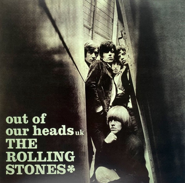 Image of Front Cover of LP - VG/VG+ - THE ROLLING STONES, Out Of Our Heads (UK) (ABKCO; 882319-1, Europe 2003 Reissue, DSD Remastered. Mono), ,  - 2416561C