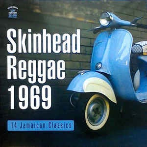 Image of Front Cover of LP - G+/G+ - VARIOUS, Skinhead Reggae 1969 (Kingston Sounds; KSLP064, UK 2016), Scuffs and marks on both record and sleeve,  - 3916308C