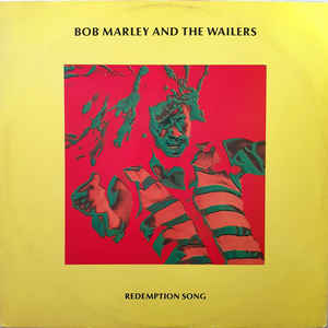Image of Front Cover of 12" - VG/VG+ - BOB MARLEY & THE WAILERS, Redemption Song (Island Records; 12WIP 6653, UK 1980, Glossy Sleeve), Light marks only.,  - 1126227E
