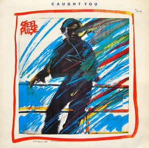 Image of Front Cover of LP - VG/VG - STEEL PULSE, Caught You (Island Records; ILPS 9613, UK 1980), Just a few light marks. Small patch of sticker damage to sleeve.,  - 3816031C