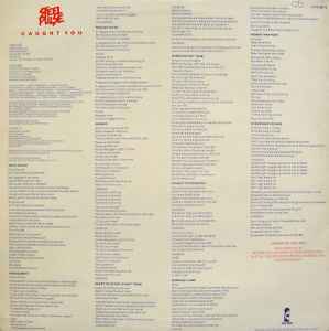 Image of Back Cover of LP - VG/VG - STEEL PULSE, Caught You (Island Records; ILPS 9613, UK 1980), Just a few light marks. Small patch of sticker damage to sleeve.,  - 3816031C