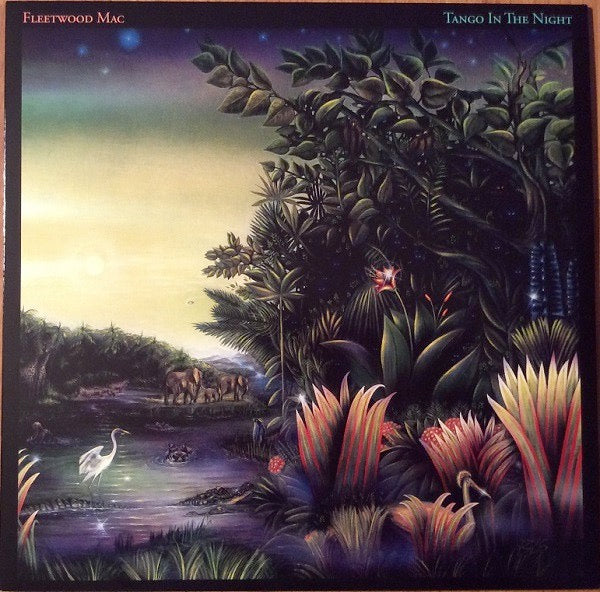 Image of Front Cover of LP - VG+/VG+ - FLEETWOOD MAC, Tango In The Night (Rhino ; 081227935610, Europe 2017 Reissue, Inner, 180 Gram Vinyl), ,  - 2446125S