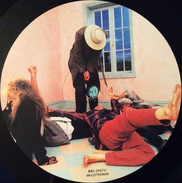 Image of Label Cover of LP - VG+/VG+ - FLEETWOOD MAC, Tango In The Night (Rhino ; 081227935610, Europe 2017 Reissue, Inner, 180 Gram Vinyl), ,  - 2446125S
