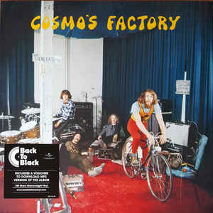 Image of Front Cover of LP - NEW/NEW - CREEDENCE CLEARWATER REVIVAL, Cosmo's Factory (Fantasy; 1884021, Europe 2008 Reissue), ,  - 2656078S