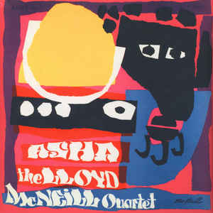 Image of Front Cover of LP - VG/VG+ - THE LLOYD MCNEILL QUARTET, Asha (Soul Jazz Records; SJR LP373, UK 2017 Reissue, Inner), ,  - 4326012E