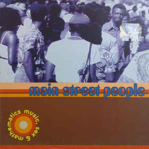 Image of Front Cover of 2xLP - VG+/VG - MAIN STREET PEOPLE, Music, Sex & Mathematics (Yo Mama's Recording; YO 0903-1, Germany 1993), ,  - 2946212S