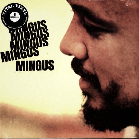 Image of Front Cover of 4714645C: LP - CHARLES MINGUS, Mingus Mingus Mingus Mingus Mingus (Impulse!; 000602577573781, Europe 2019 Reissue, Inner)   NEW/NEW