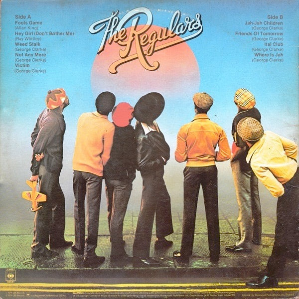 Image of Back Cover of 2xLP - VG/VG+ - THE REGULARS, Victim (CBS; CBS 83541, UK 1979, Gatefold, Sticker, Bonus 12" Single), Light marks only. Light wear to sleeve with ringwear.,  - 1726106E