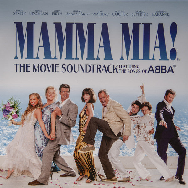 Image of Front Cover of 2525228E: 2xLP - VARIOUS, Mamma Mia! - OST (UMC; 00602567549499, Polydor  � 00602567549499, Europe 2018 Reissue, 2 Inners)   VG/VG+