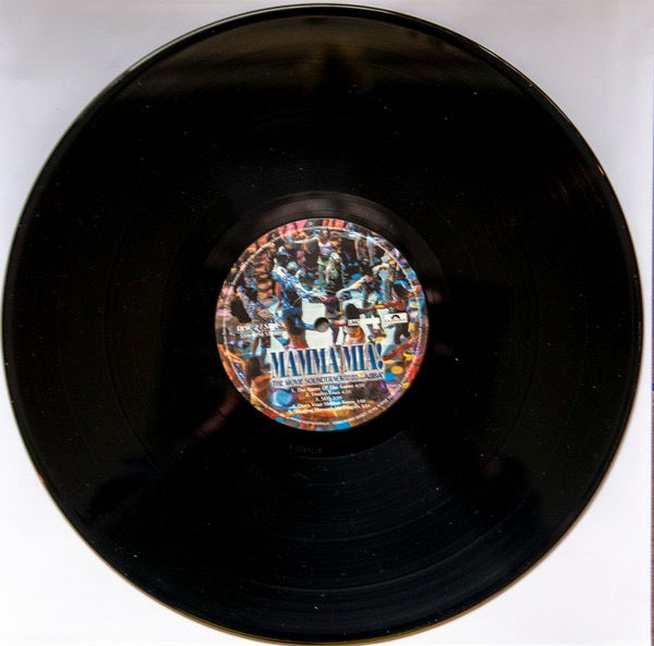 Image of Label Cover of 2525228E: 2xLP - VARIOUS, Mamma Mia! - OST (UMC; 00602567549499, Polydor  � 00602567549499, Europe 2018 Reissue, 2 Inners)   VG/VG+