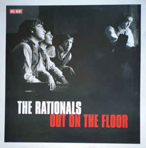 Image of Front Cover of LP - EX/VG+ - THE RATIONALS, Out On The Floor (Big Beat Records; WIKD 294, UK 2010), Strong VG+,  - 3626268E