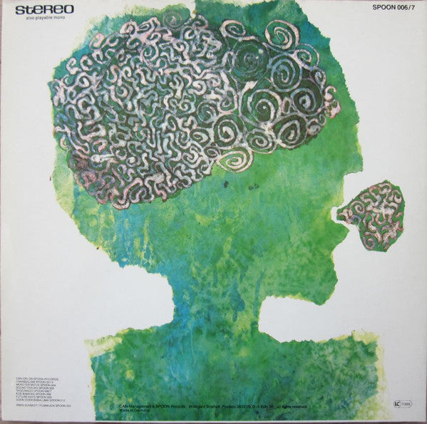Image of Back Cover of 2xLP - VG/VG+ - CAN, Tago Mago (Spoon Records; SPOON 006/7, Germany 1980s Reissue, Gatefold), Edge and Ring Wear,  - 3746349S