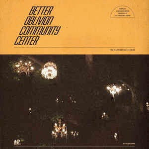 Image of Front Cover of LP - EX/VG+ - BETTER OBLIVION COMMUNITY CENTER, Better Oblivion Community Center (Dead Oceans; DOC188, US 2019, Textured Sleeve, Inner, Phoebe Bridgers. Orange Vinyl), Strong VG+,  - 4326081E