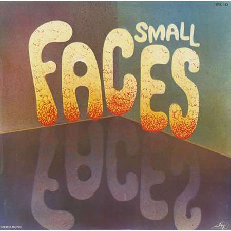 Image of Front Cover of LP - VG/VG+ - SMALL FACES, Small Faces (Disc'Az; STEC 112, France 1971, Laminated Front Sleeve), Stickers Stuck to Sleeve,  - 3326325E