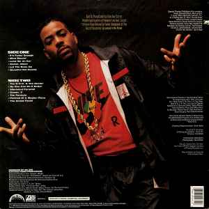 Image of Back Cover of LP - G+/G+ - THE D.O.C., No One Can Do It Better (Ruthless Records; 91275-1, Atlantic    91275-1, US 1989, Picture Sleeve), Lots of marks on vinyl but actually plays well. Wear to sleeve with ringwear.,  - 3646158S