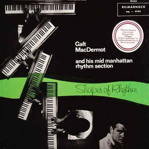 Image of Front Cover of LP - VG/VG - GALT MACDERMOT, Shapes Of Rhythm (Kilmarnock; K 1001, Canada 1999 Reissue), Strong VG across the board.,  - 2316243C