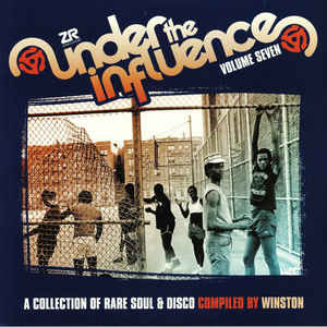 Image of Front Cover of 2xLP - VG+/EX - WINSTON, Under The Influence Volume Seven (A Collection Of Rare Soul & Disco) (Z Records; ZEDDLP046, UK 2019, Picture Sleeve), Still in opened shrinkwrap, discs are unplayed.,  - 3346315S